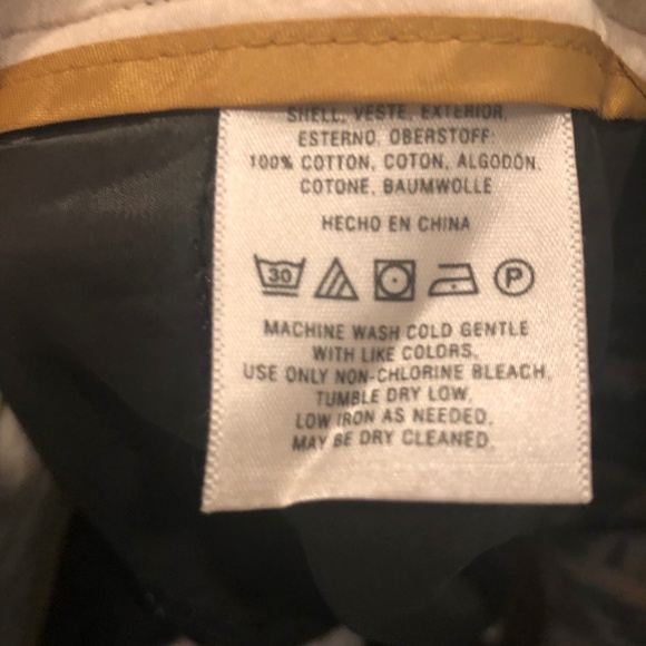 Elevenses Anthropologie Fall Floral Pants Meas! - Picture 5 of 6